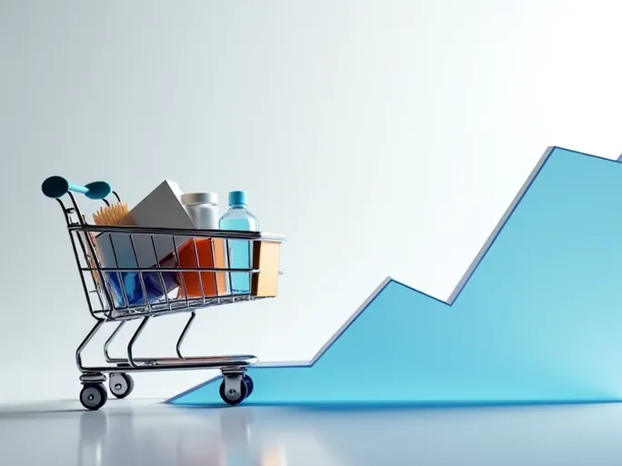 US Retail Sales Rise Modestly in July Amid Steady Recovery