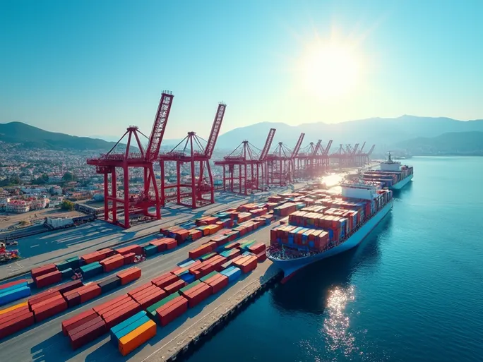 探索土耳其安塔利亚港无与伦比的物流枢纽