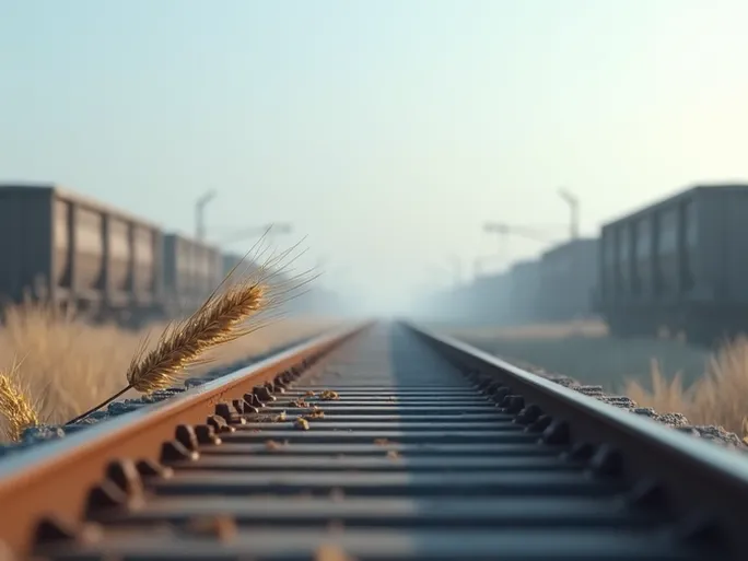 美国铁路货运量下滑经济晴雨表敲响警钟