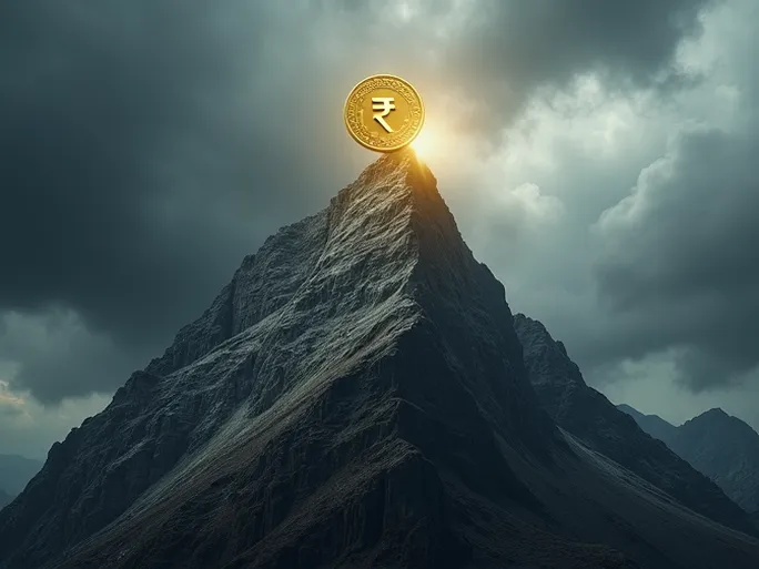 美元兑印度卢比冲顶如何精准捕捉破位信号掘金盈利新高