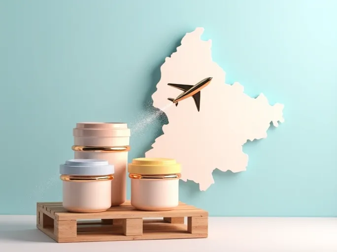 安心寄递美味速达卢森堡食品邮寄全攻略