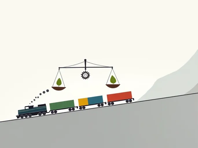 US Rail Freight Volumes Reflect Mixed Economic Signals