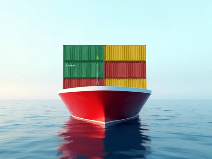 美国2月集装箱进口量同比上涨供应链压力或缓解但未来走势仍存变数