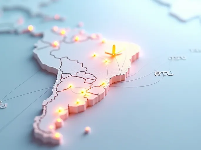 卡斯卡韦尔机场CAC巴西空运关键节点数据解析