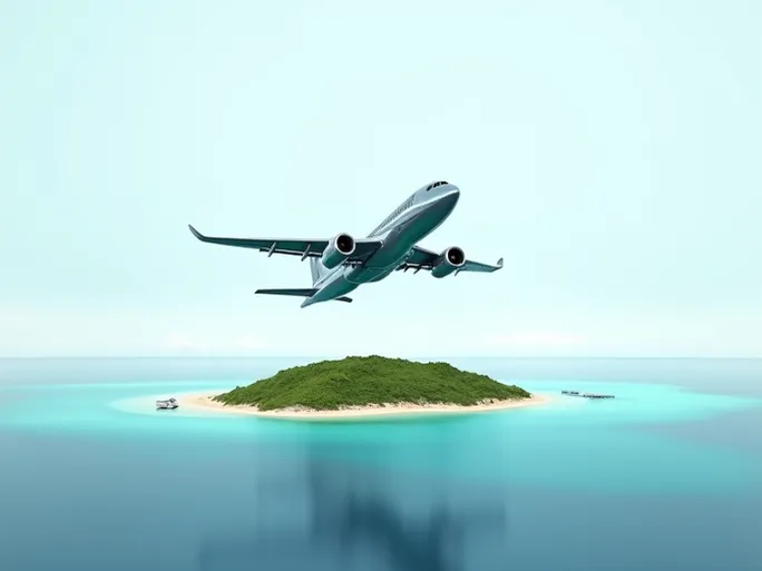 瓦卡亚岛机场 KAY解密斐济空运的隐秘一角