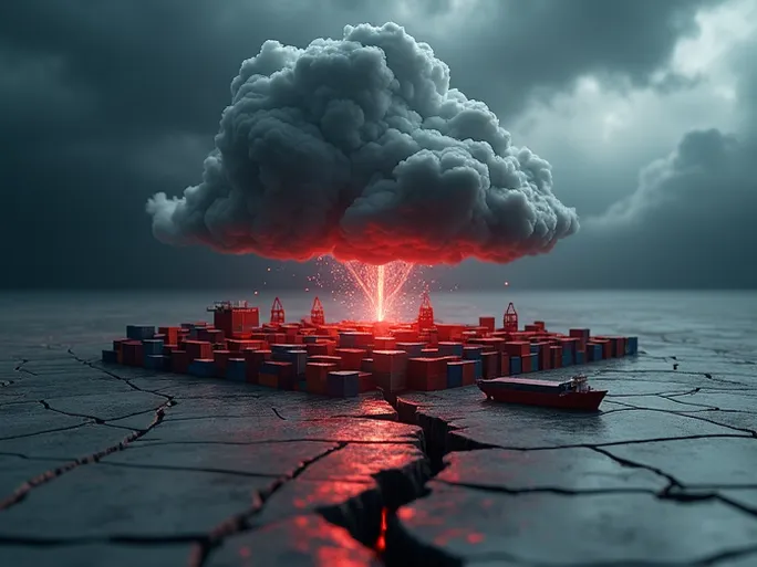 贸易战阴影下的货运经济不确定性笼罩凛冬将至