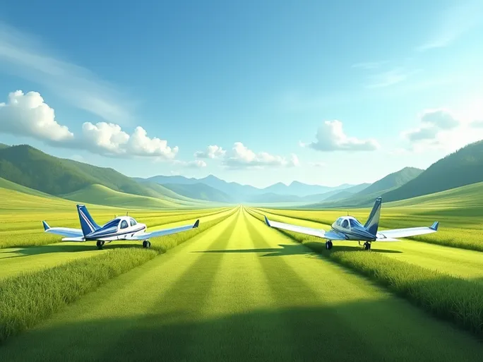 捷克小型机场与飞行爱好者的完美选择