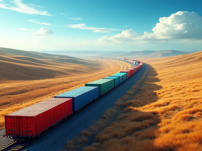 东莞启动中欧班列(粤满俄)试运行:物流新通道的开通