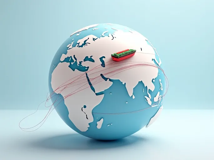 红海风暴未平全球贸易再临考运费飙升背后的供应链真相