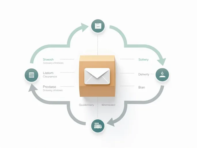 快速了解国际快递至韩国的全流程