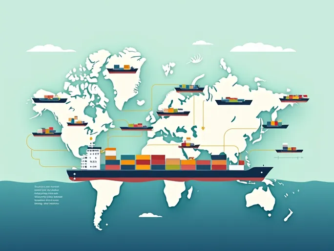 全球海洋货运: 了解集装箱运输的关键优势