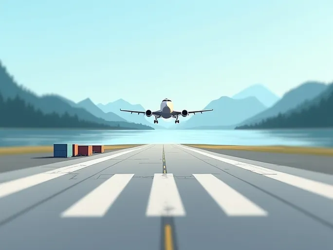 阿纳科特斯机场运营分析区域通航与西岸货运潜力