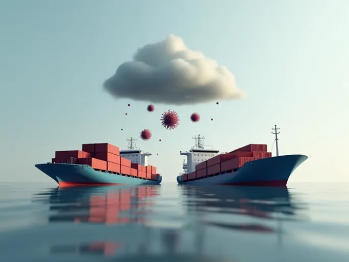 洛杉矶港和长滩港3月吞吐量双双下滑疫情与贸易战的双重冲击