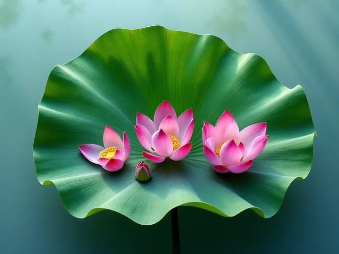 跨境电商大佬杭州论剑LoveAdShoptop的莲叶荷花局