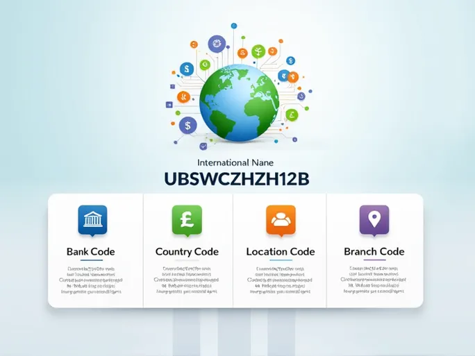 UBS Clarifies SWIFT Code Use for Global Transfers