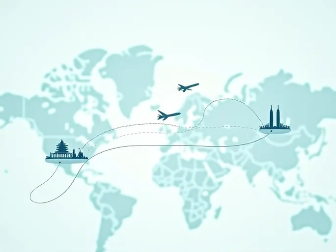 南京至马来西亚航线解析中转方案与直飞展望