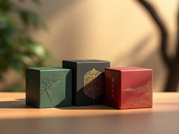 顶级茶礼包装设计感官操控的品牌叙事艺术