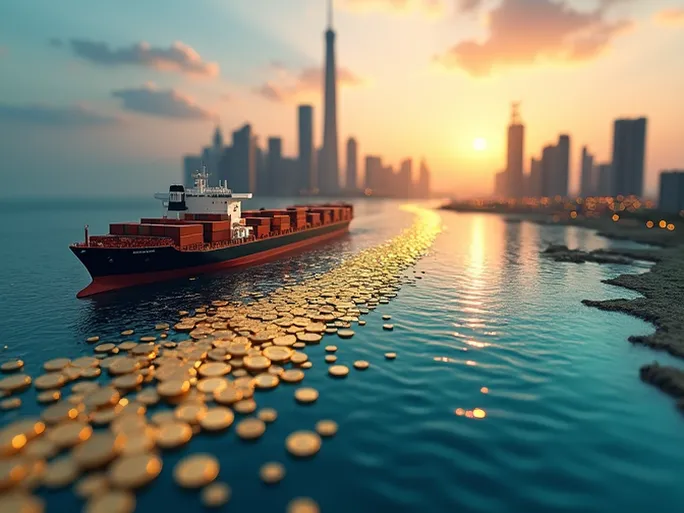 Shanghai Launches Onestop Sea Freight for India Trade