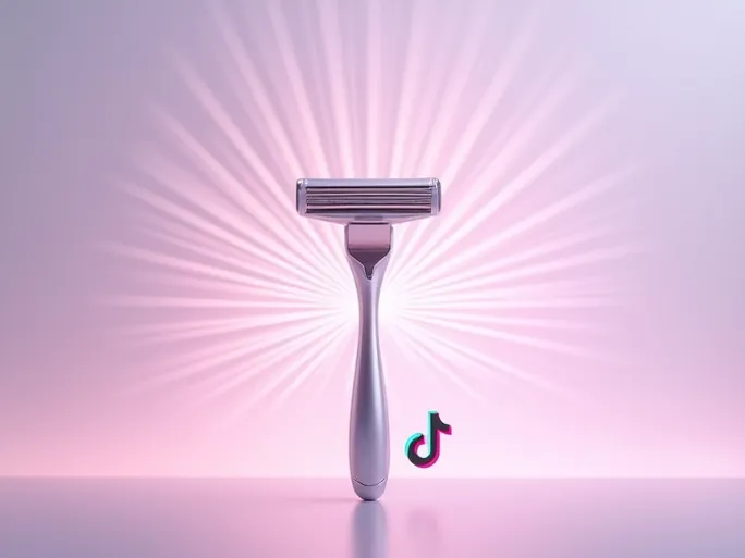 Tiktok Drives 7M Surge in Womens Shaver Sales