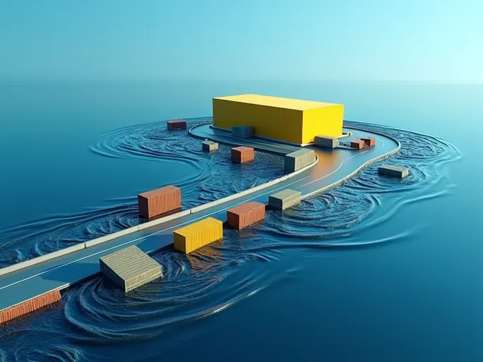 飓风艾达逼近美国物流援助网络发布供应链应急响应指南