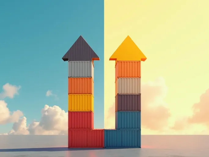 洛杉矶港吞吐量逆势上扬长滩港承压美西港口旺季不旺下的分化走势