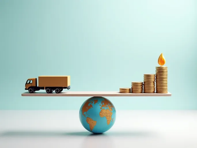 货运市场触底反弹美国银行Q2指数揭示潜在转机与三重挑战