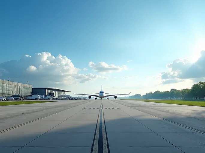 汉堡温肯维德机场概述