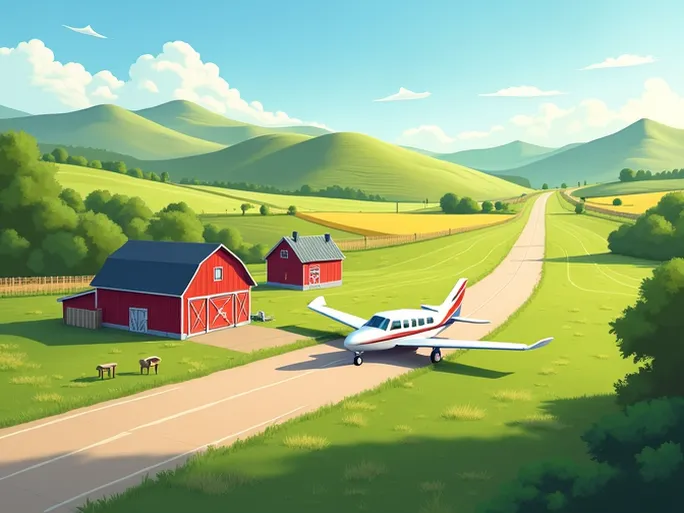 Wisconsins C Jeidy Farms Airport Supports Agricultural Sector