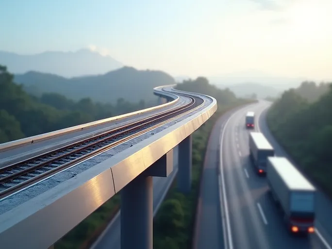 美国铁路货运量小幅回升燃油成本驱动多式联运需求增长