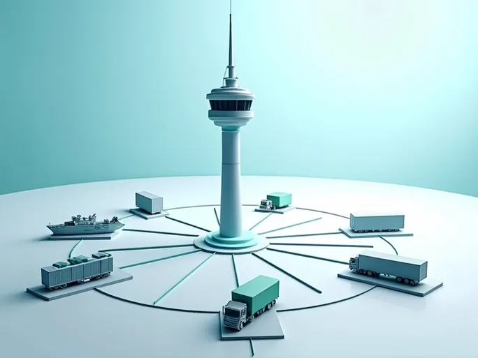 Logistics Control Towers Enhance Supply Chain Resilience