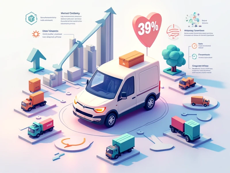 新能源VAN的发展新动向:如何与物流领域更紧密结合?