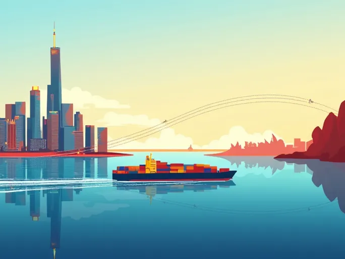 Shanghaiaustralia Sea Freight Routes Timings and Savings