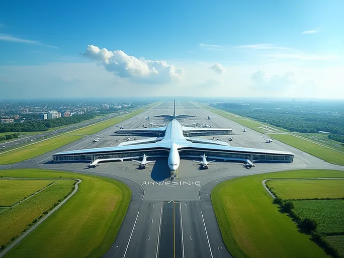 安特卫普国际机场比利时航空枢纽的魅力与潜力