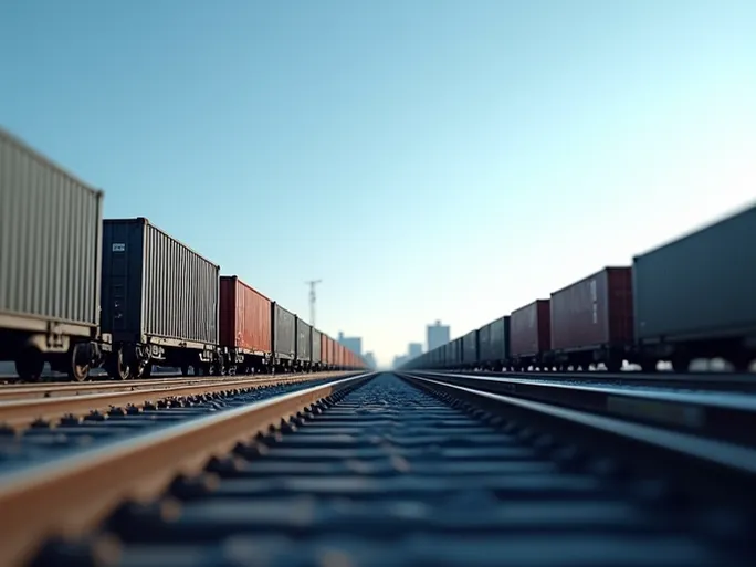 US Rail Freight Sees Mixed Results As Carloads Intermodal Dip