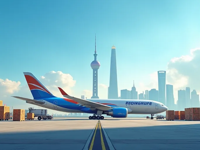 高效空运上海到米卢斯的理想选择