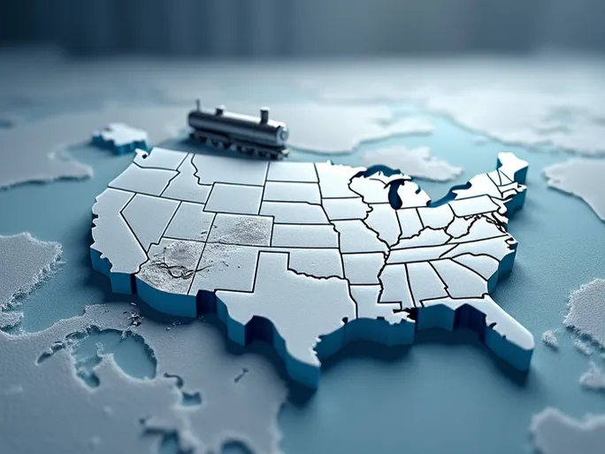 凛冬风暴席卷美国30州发布预警交通瘫痪风险激增