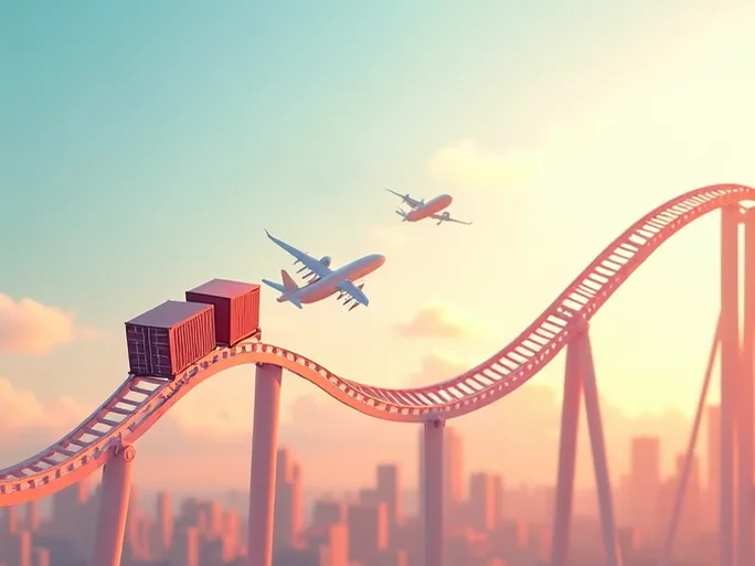 Air Freight Rates Fluctuate Amid Seasonal Demand Shifts