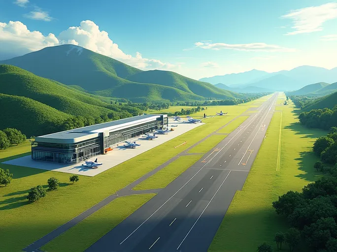 揭开乔科省曼萨莱斯拉努比亚机场的幕后