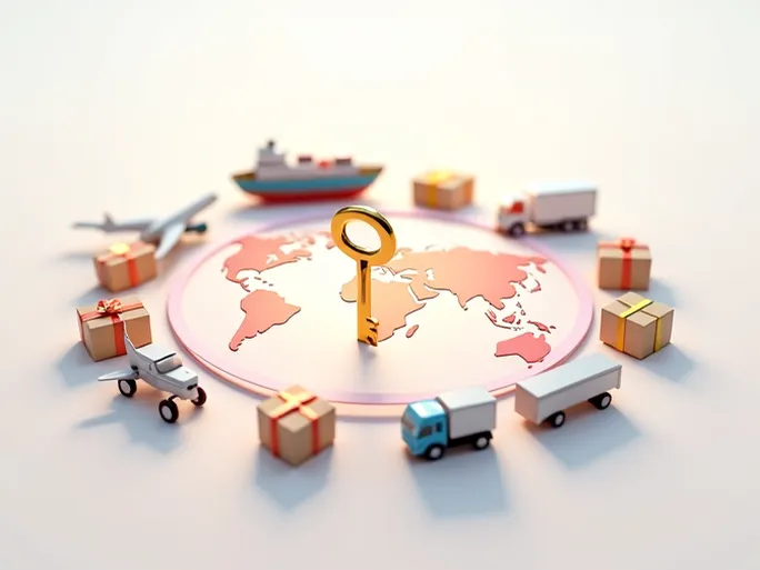 Global Logistics Guide Simplifies International Shipping