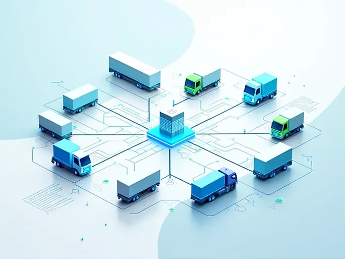 区块链在物流行业的变革潜力