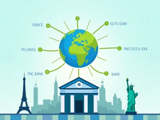 PNC Banks SWIFT Code Simplifies International Transfers