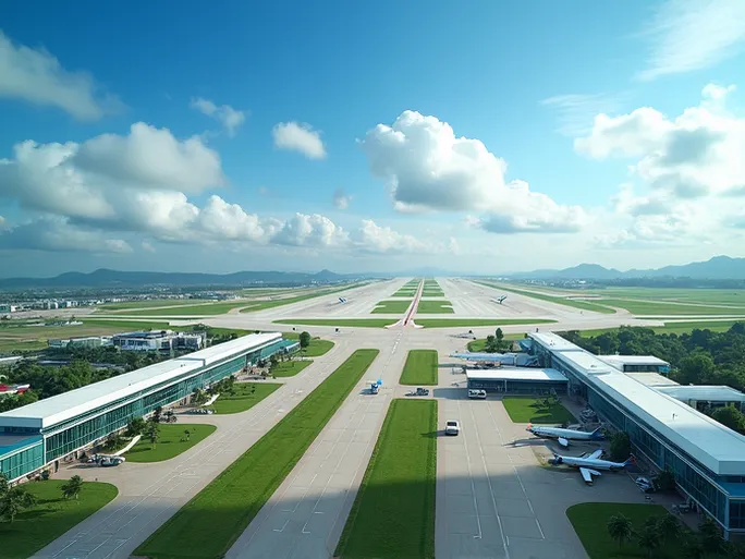 合艾国际机场泰国南部航空枢纽