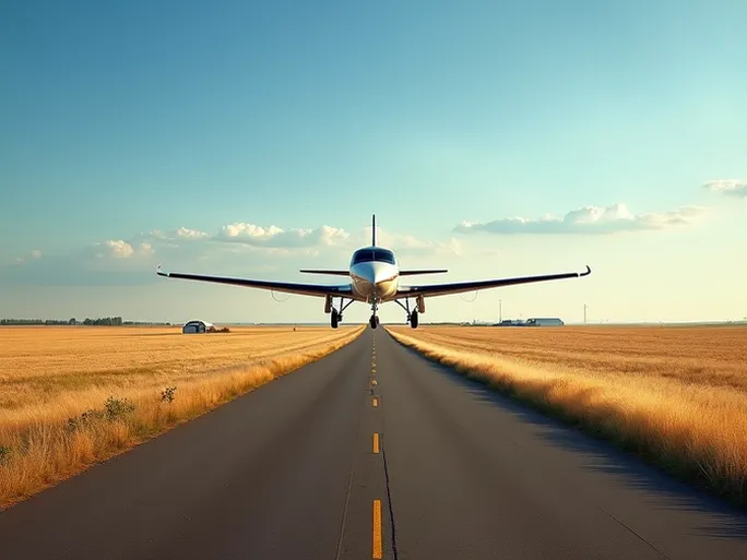 维京机场 加拿大阿尔伯塔省小型机场详解与飞行须知