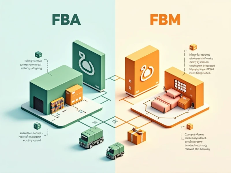 选择亚马逊物流方式:FBA与FBM的对比分析