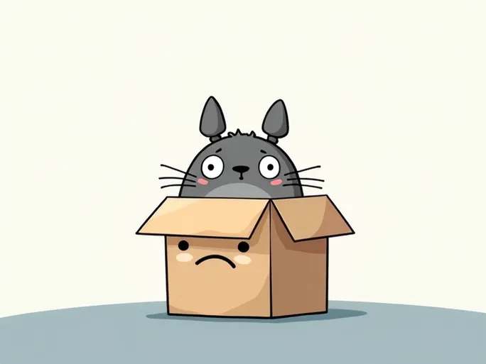 快递慢递四日惊魂龙猫玩偶的物流奇遇与反思