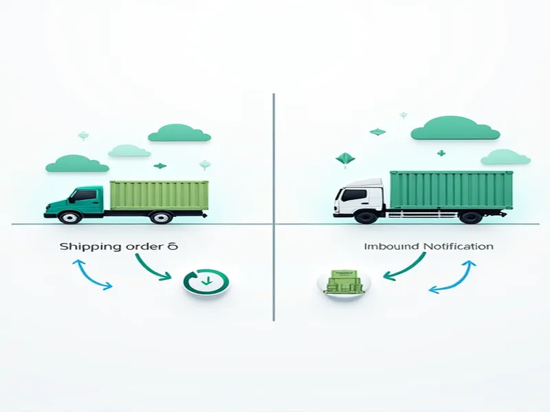 Understanding The Difference Between Delivery Notification And Shipping Order