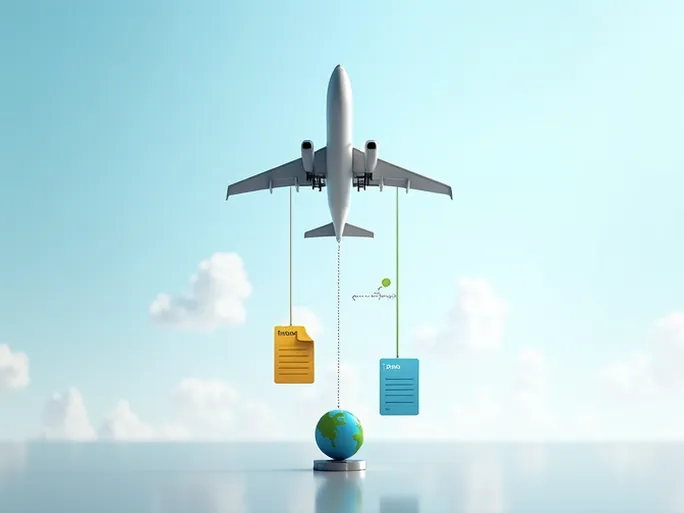 Air Waybills Simplify Global Air Freight Logistics