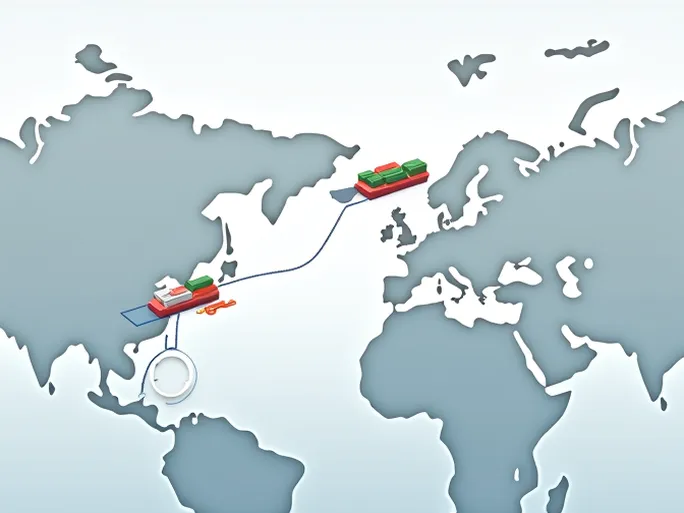 中美海运时效解析航线影响因素与优化策略