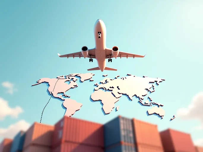 空运市场告急Flexport首开货运专机直飞中美黄金航线