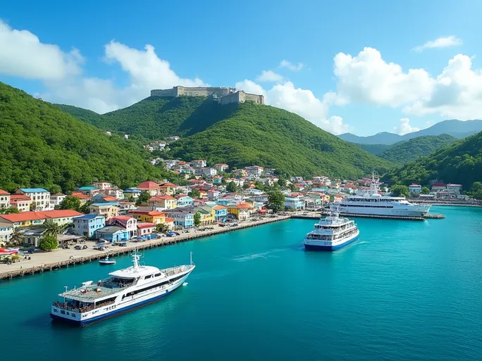 Geographical And Economic Importance Analysis Of Scarborough Port